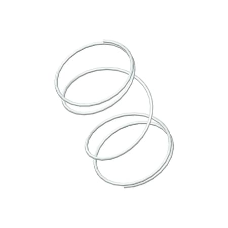 Approved Vendor Compression Spring, O= .390, L= .63, W= .015 G709976382